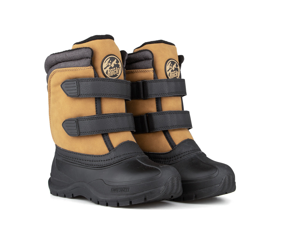 Bottes hiver Blue Rocky pour filles tout-petits - MALLOW 2 STRAPS