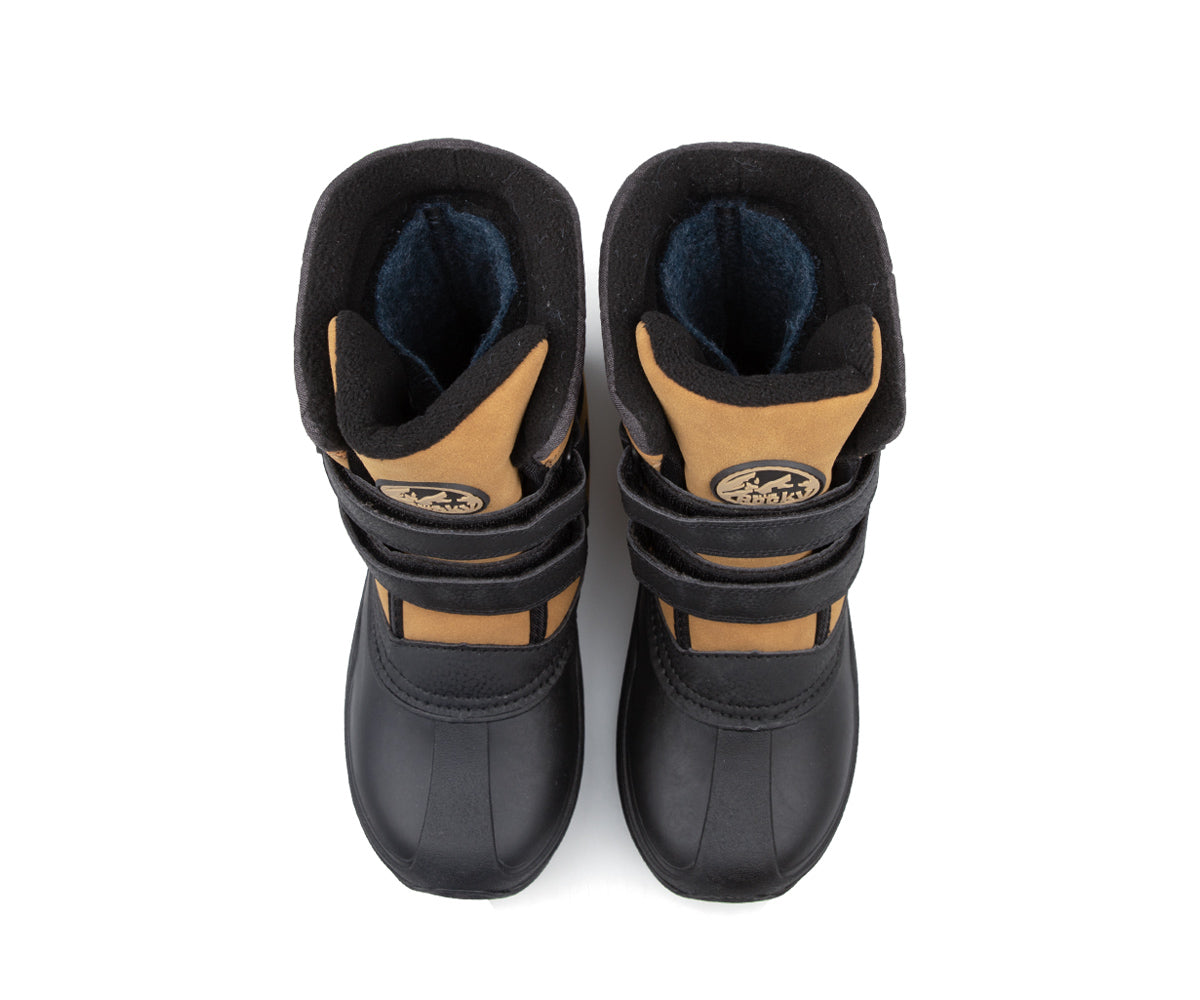 Bottes hiver Blue Rocky pour filles tout-petits - MALLOW 2 STRAPS