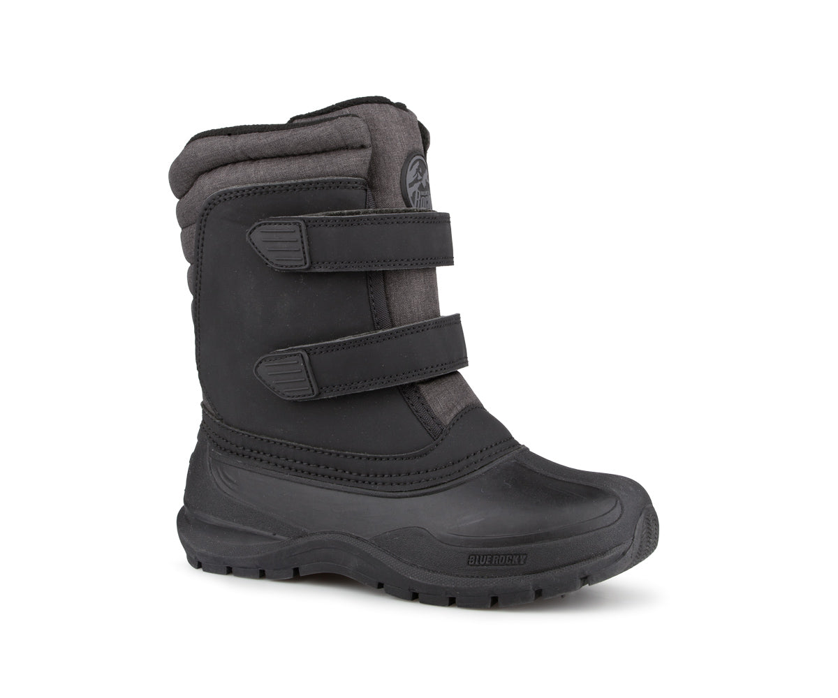 Blue Rocky Winter Boots for Children - MALLOW 2 STRAPS