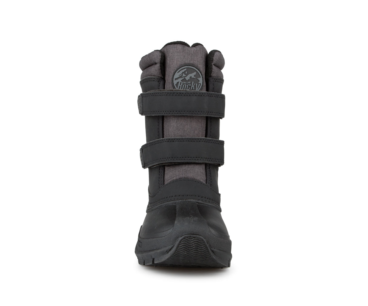 Blue Rocky Winter Boots for Children - MALLOW 2 STRAPS