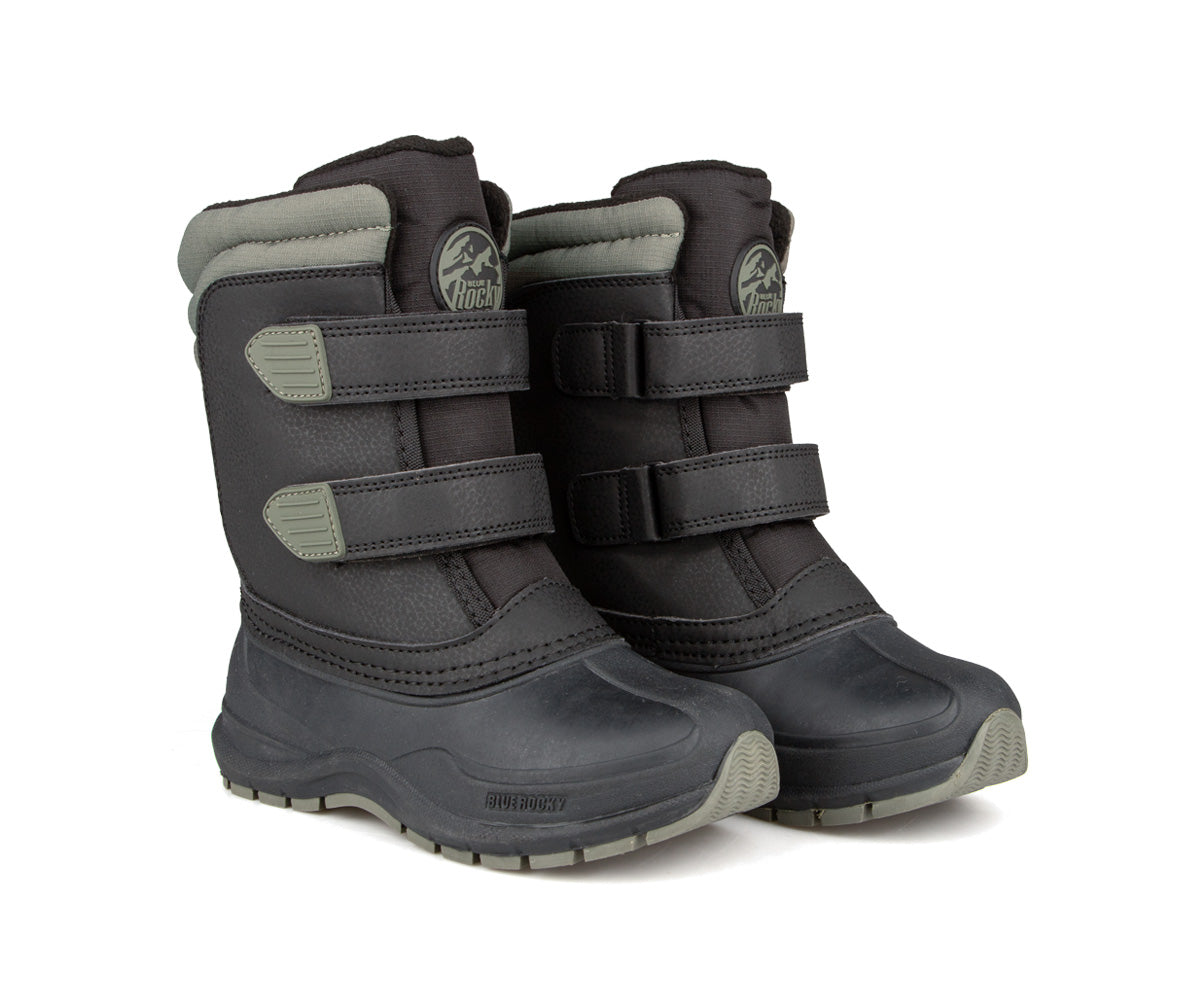 Bottes d’hiver Blue Rocky pour enfants - MALLOW 2 STRAPS