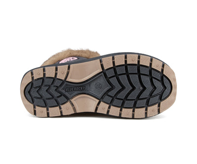 Blue Rocky winter boots for girls - MALLOW