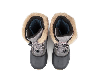 Blue Rocky winter boots for girls - MALLOW