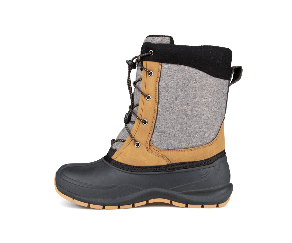 Bottes hiver Blue Rocky pour garçons - MALLOW