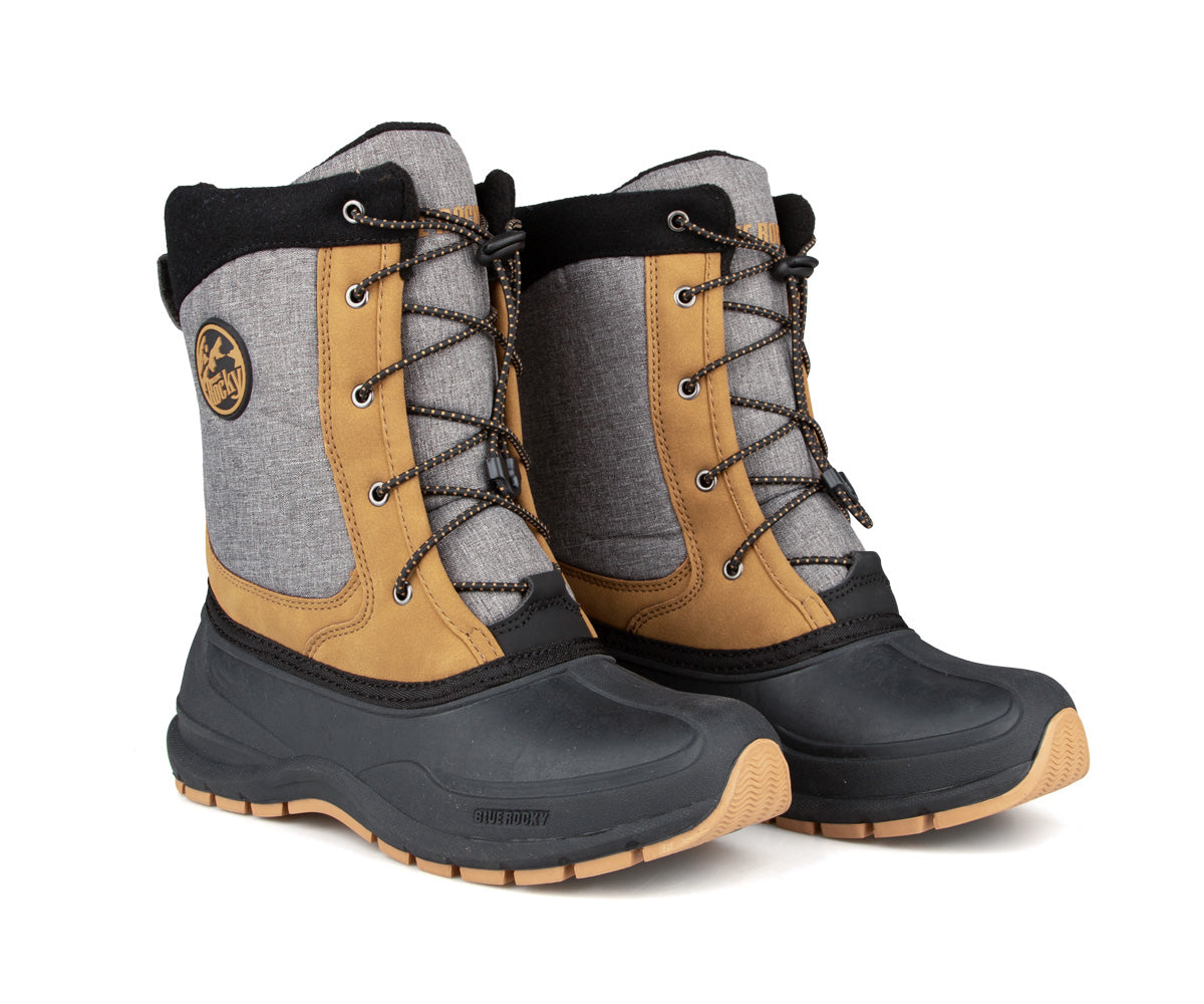Bottes hiver Blue Rocky pour garçons - MALLOW