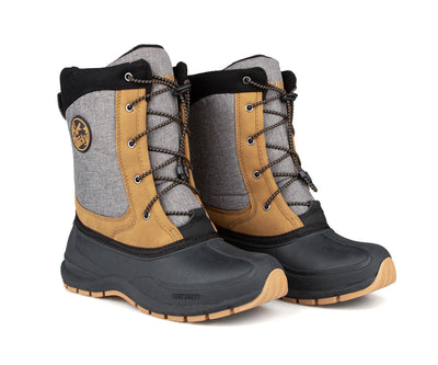Bottes hiver Blue Rocky pour garçons - MALLOW