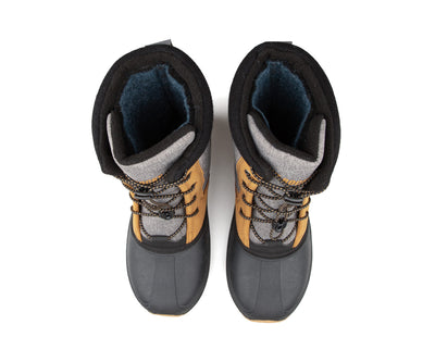 Bottes hiver Blue Rocky pour garçons - MALLOW