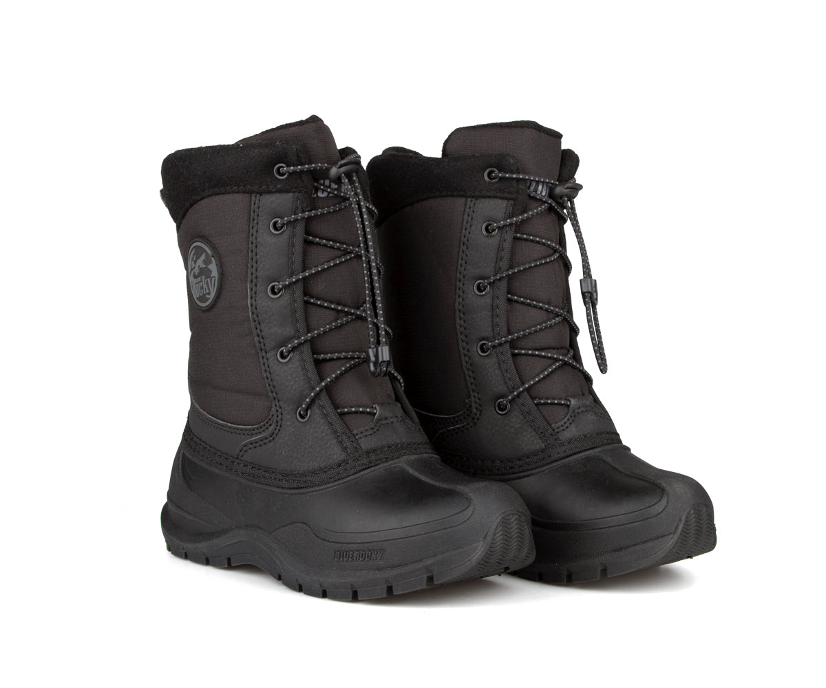 Bottes hiver Blue Rocky pour garçons filles - MALLOW