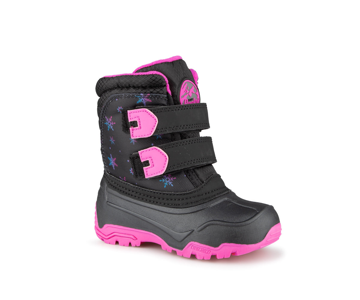 MATTERHORN - Winter boots for children - Blue Rocky