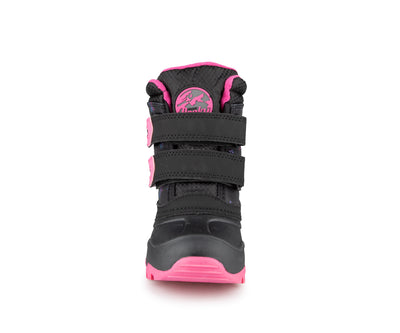 MATTERHORN - Winter boots for children - Blue Rocky