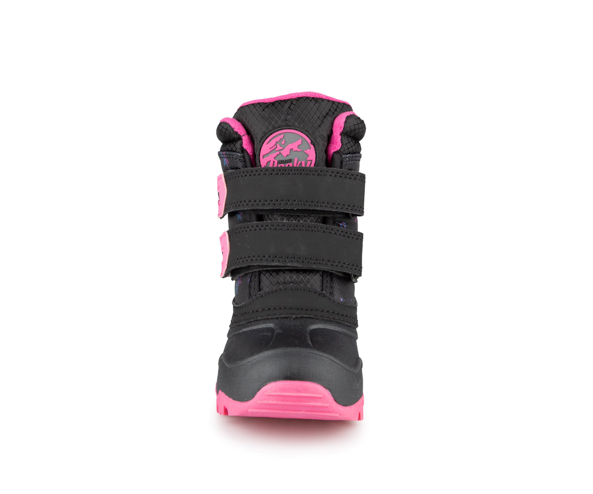 MATTERHORN - Winter boots for children - Blue Rocky