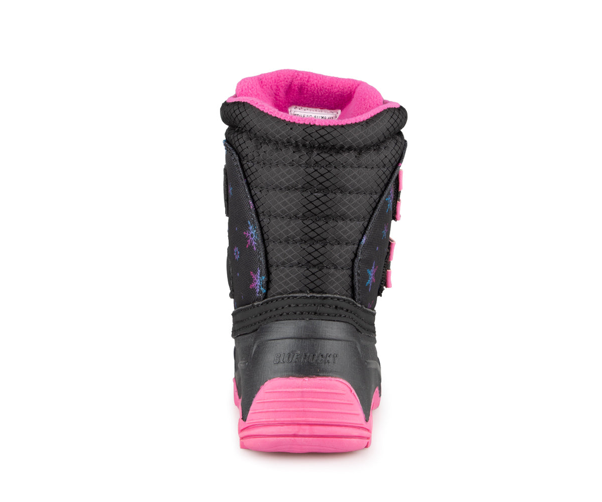 MATTERHORN - Winter boots for children - Blue Rocky