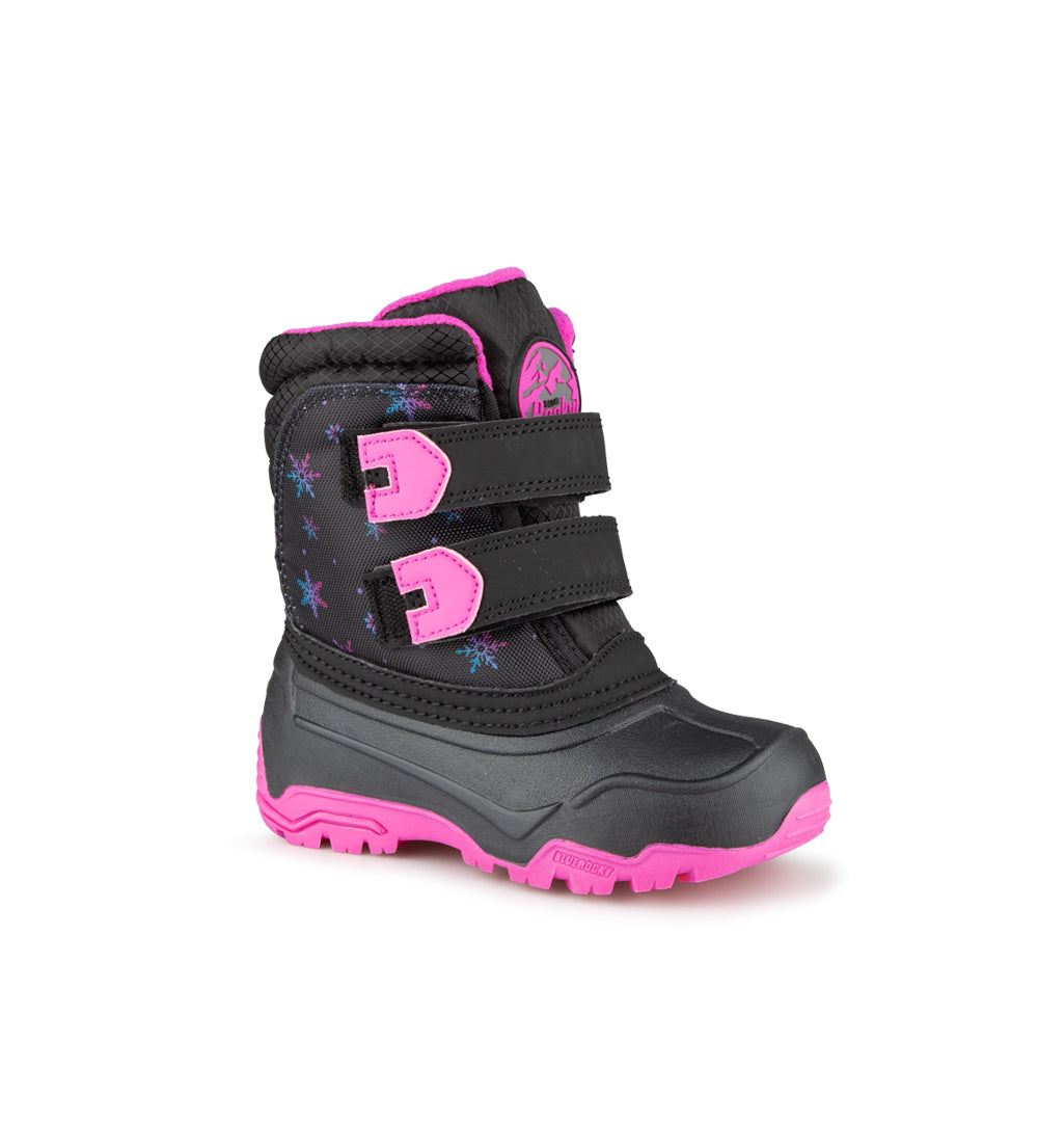 MATTERHORN - Winter boots for children - Blue Rocky