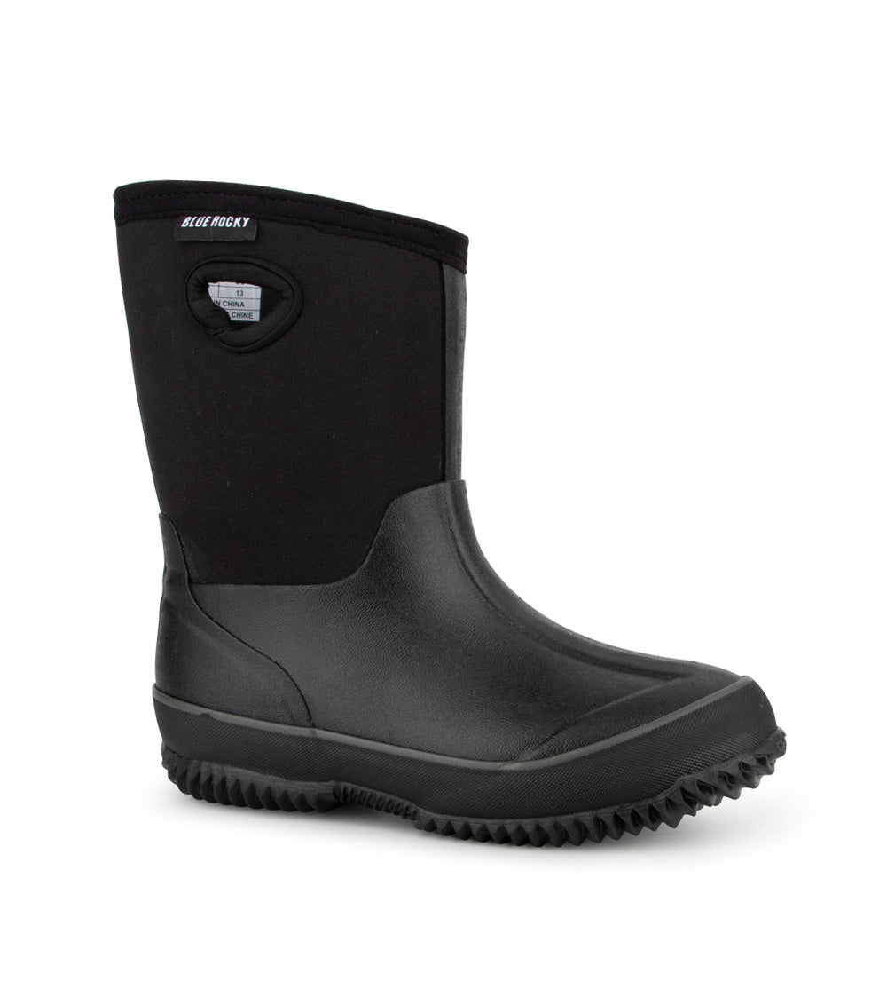 Children's Rain Boots (Small) Blue Rocky - NEO RAIN