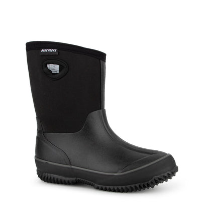 Children's Rain Boots (Small) Blue Rocky - NEO RAIN