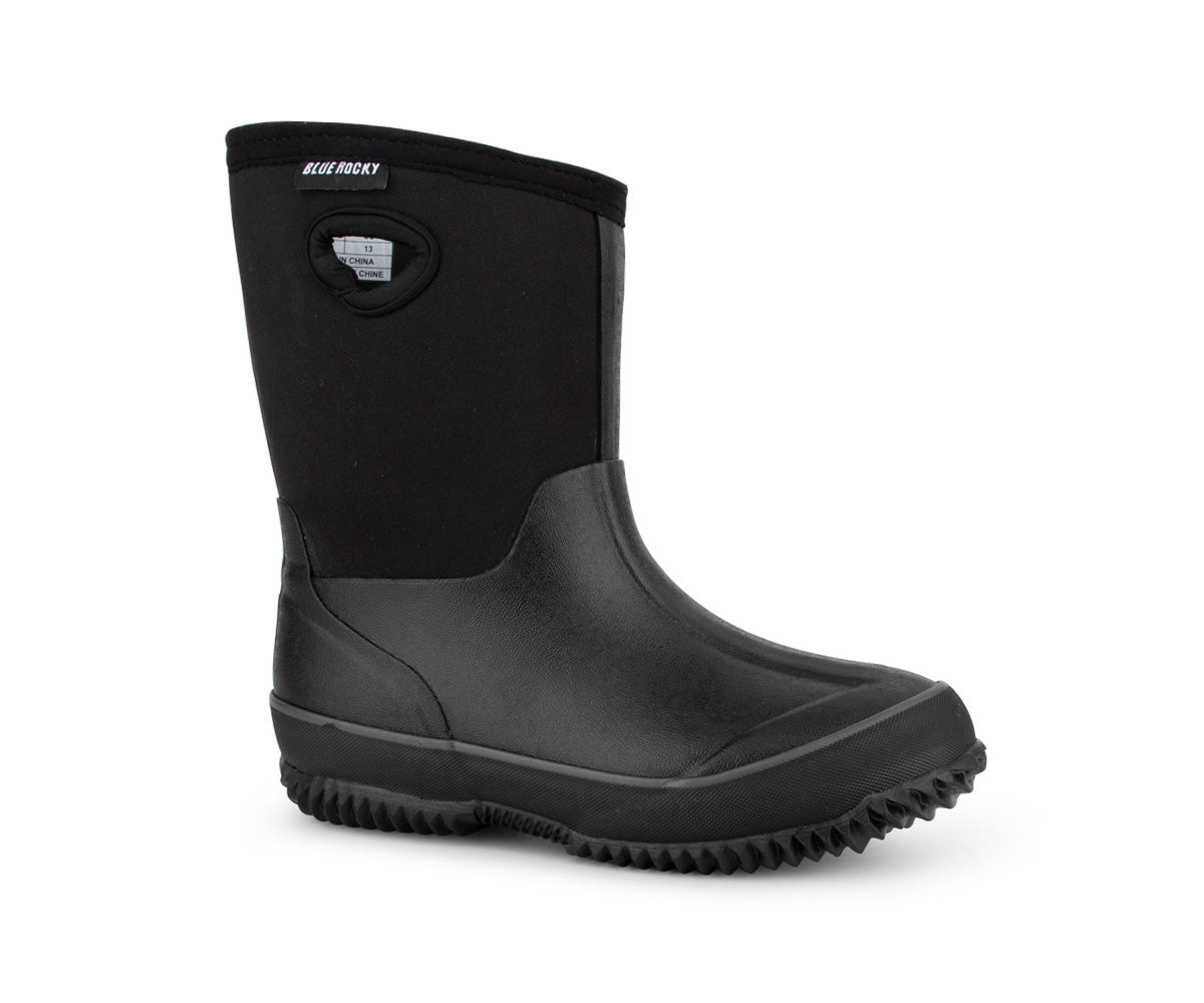 Children's Rain Boots (Small) Blue Rocky - NEO RAIN