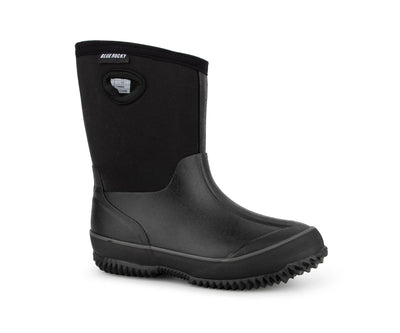 Children's Rain Boots (Small) Blue Rocky - NEO RAIN