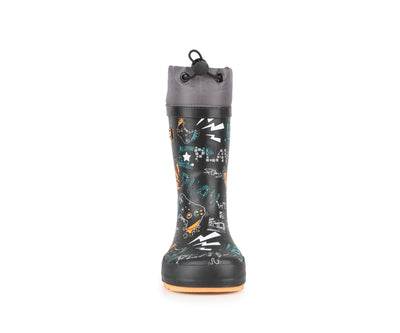 Bottes de pluie pour garçons Blue Rocky - SALARSEN 1.0