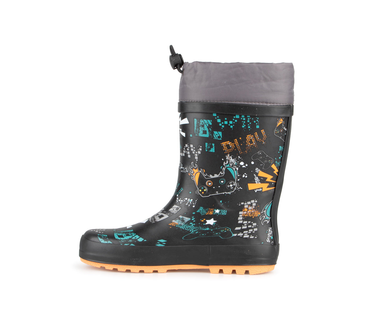 Bottes de pluie pour garçons Blue Rocky - SALARSEN 1.0