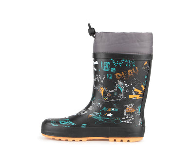 Bottes de pluie pour garçons Blue Rocky - SALARSEN 1.0