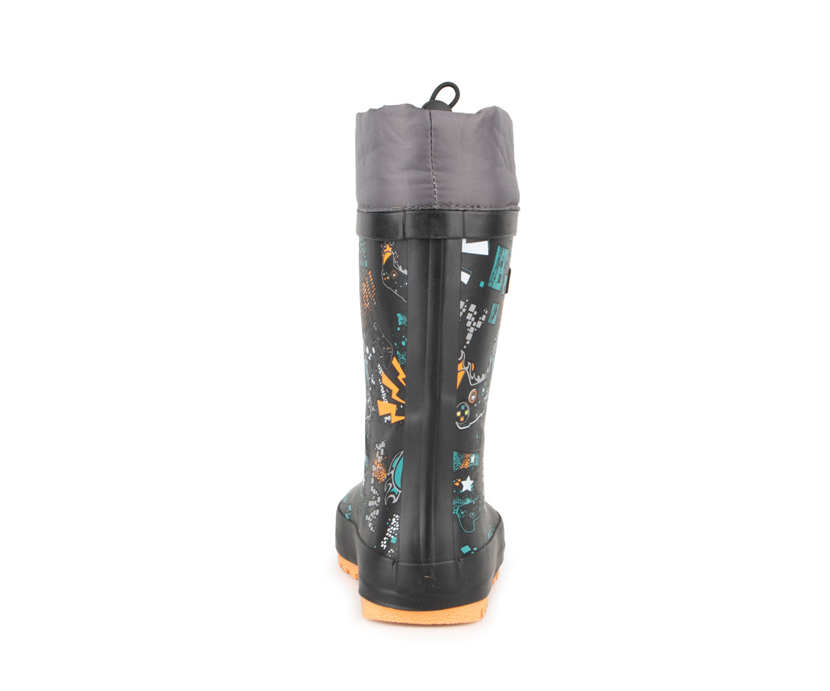 Bottes de pluie pour garçons Blue Rocky - SALARSEN 1.0