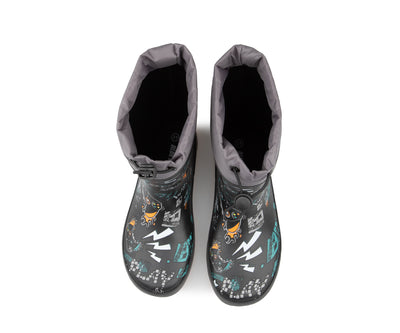 Bottes de pluie pour garçons Blue Rocky - SALARSEN 1.0