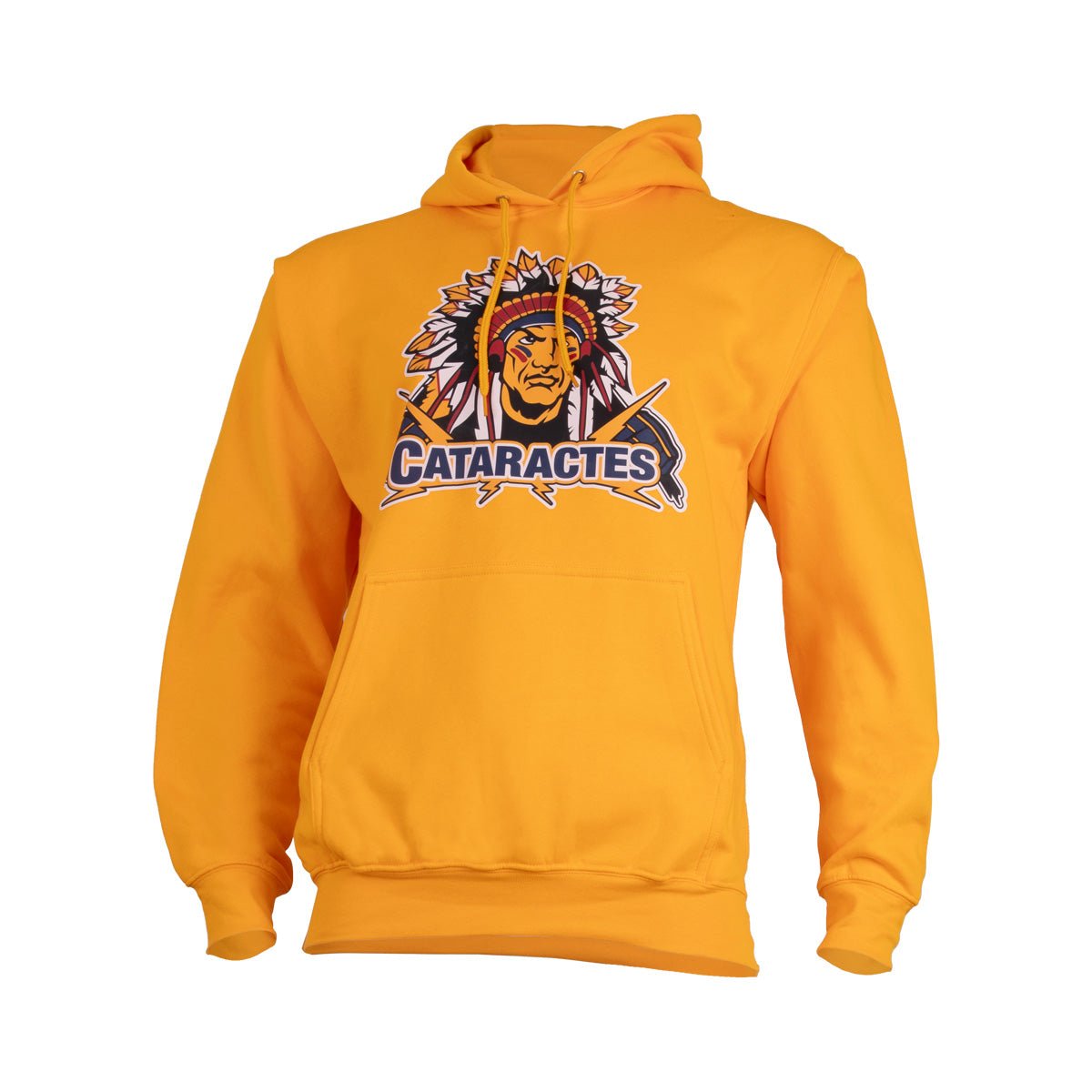 Chandail à capuchon pour adultes avec logo - Cataractes