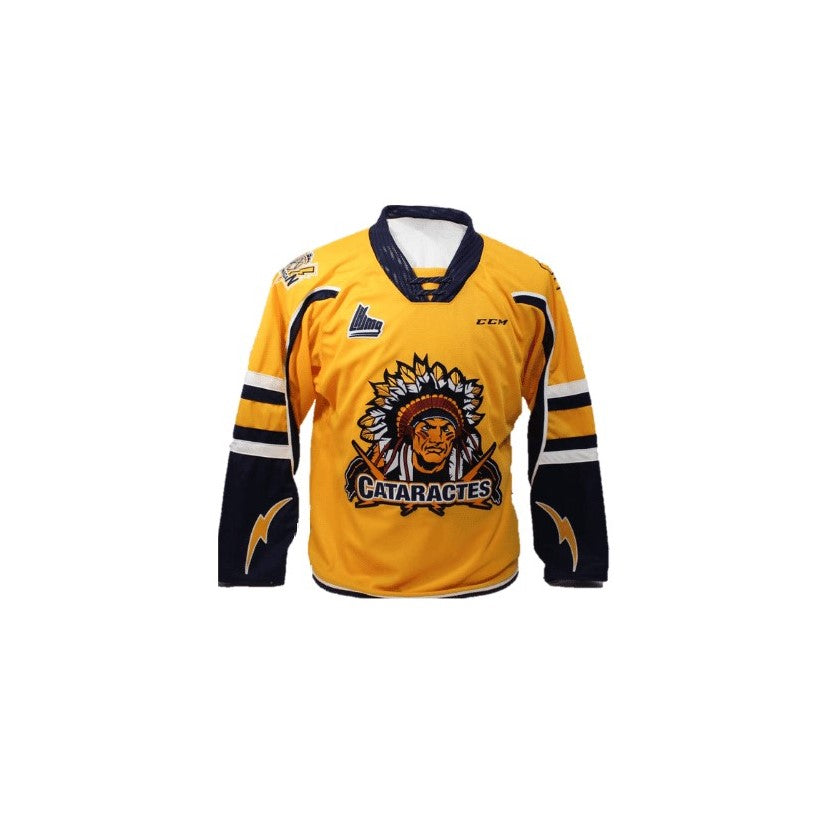 Chandail Gardien de but hockey officiel logo "S" CCM Pro -  Cataractes