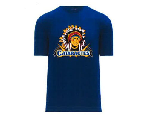 T-shirt adultes (grandes tailles) avec logo - Cataractes
