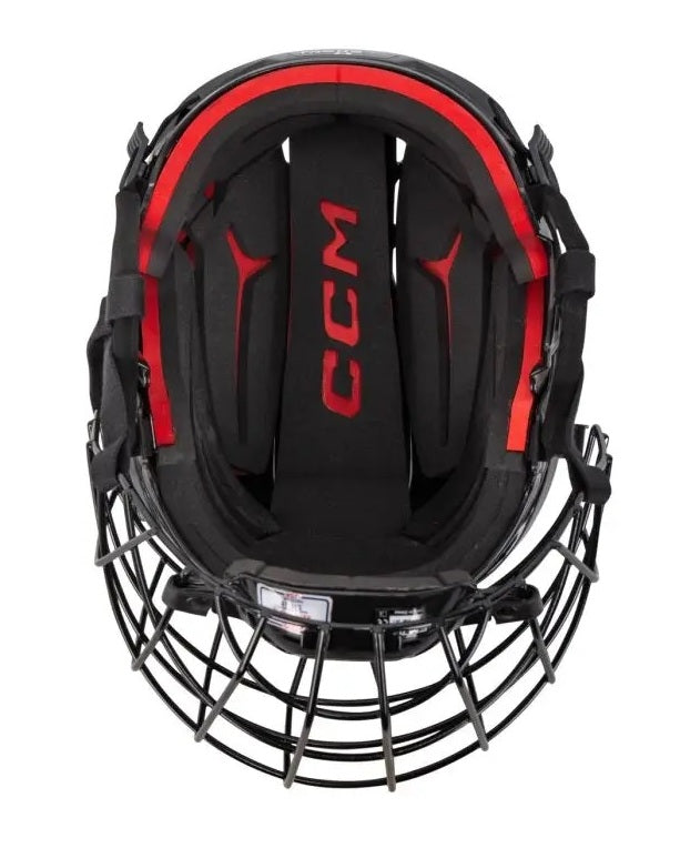 Casque CCM Junior - TACKS 70 COMBO