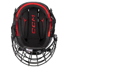 CCM Adult Hockey Helmet - TACKS 70