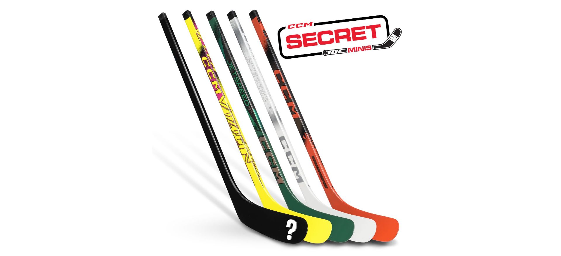 Mini CCM collector's stick - SECRET MINI MYSTERY
