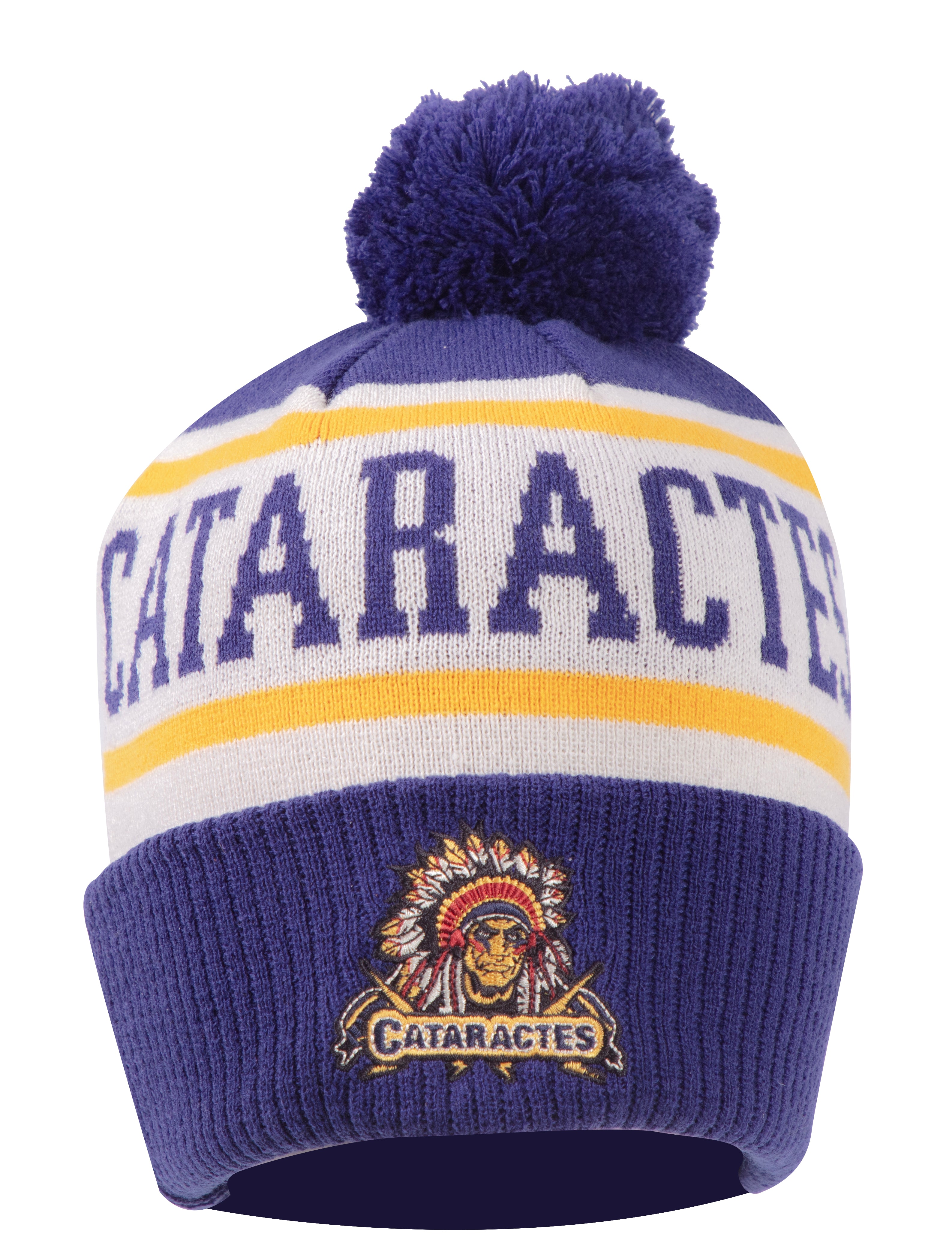 POM KNIT CATARACTES - Tuques pompon des cataractes - CCM