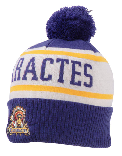 POM KNIT CATARACTES - Tuques pompon des cataractes - CCM