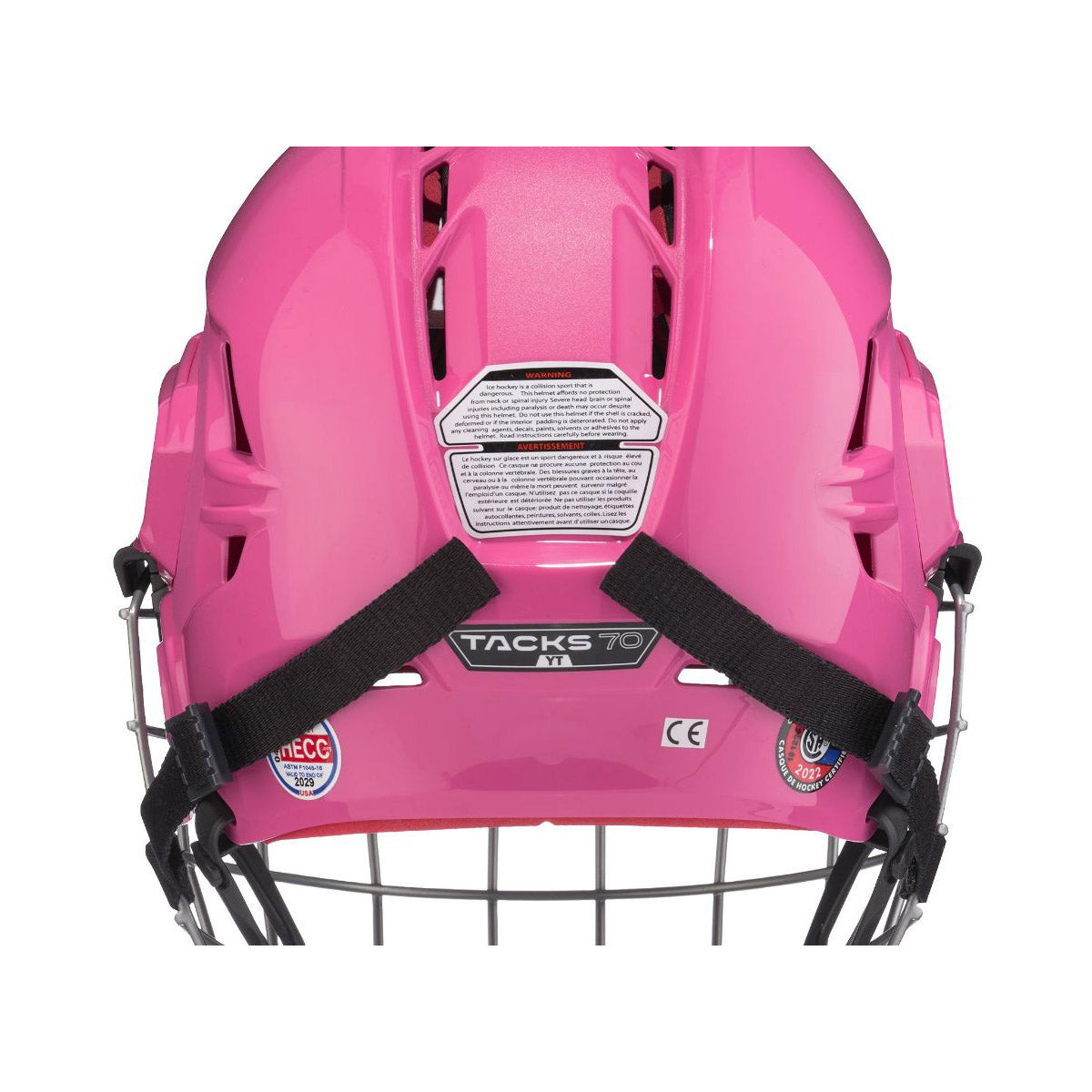 Casque CCM Junior - TACKS 70 COMBO