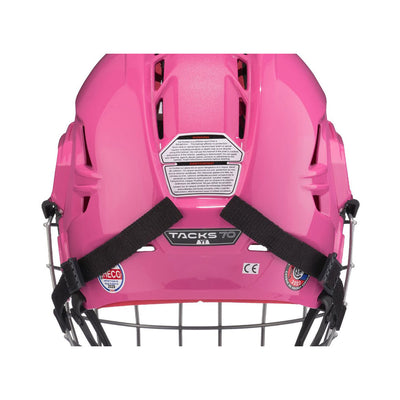 Casque CCM Junior - TACKS 70 COMBO