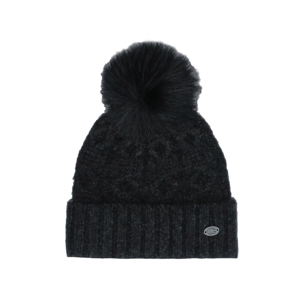 Chaos Hats Tuque Chaos Femme Brianna Beanie Pompom Beanie