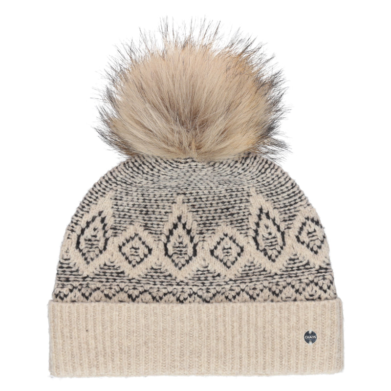 Tuque pompon Chaos Femmes - TYCEN