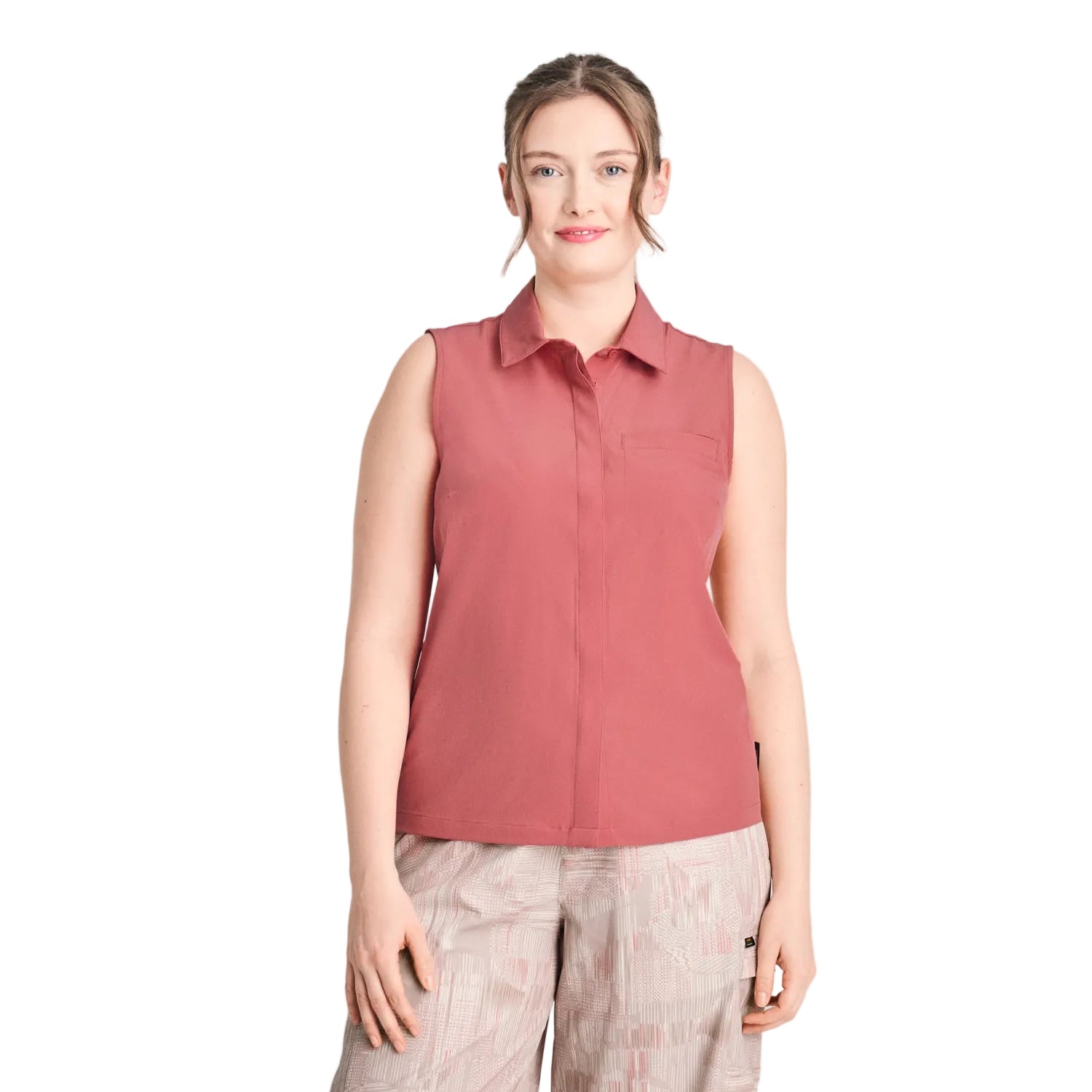 Women's Chlorophylle Sleeveless Shirt - AZIMUT