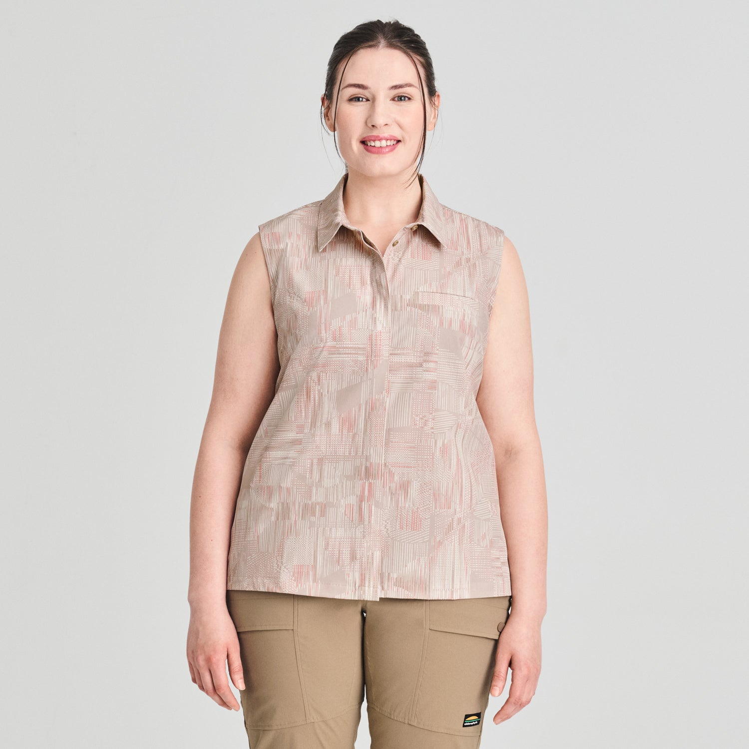 Robe d'été sans manches Chlorophylle femmes - AZIMUT