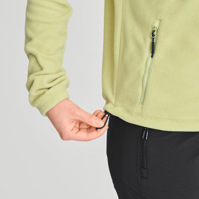 Women's Chlorophylle Fleece Jacket - DENALI