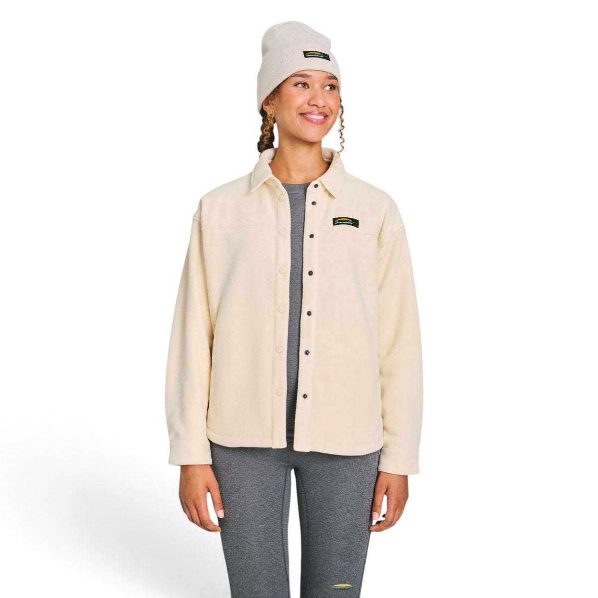 Veste polaire Chlorophylle pour femmes - CHEMISE APICA