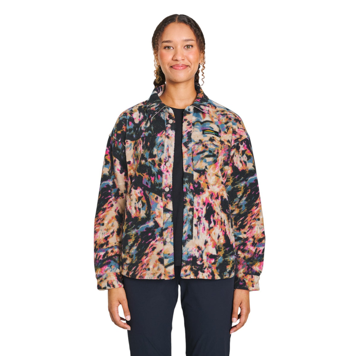 Veste polaire Chlorophylle pour femmes - CHEMISE APICA