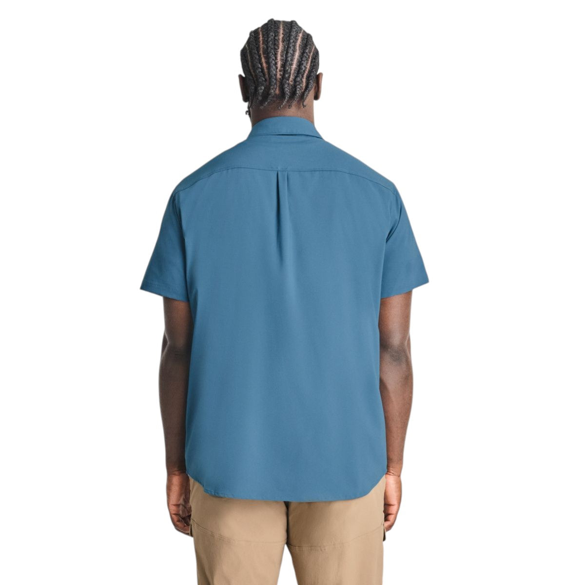 Chemise manches courtes golf Chlorophylle hommes - GASPÉ
