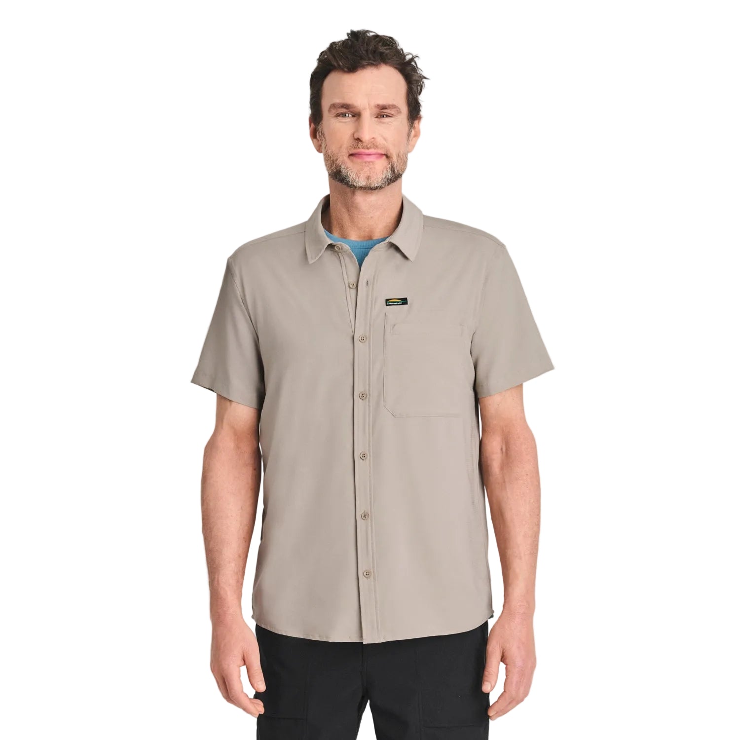 Men's short-sleeve golf shirt Chlorophylle - GASPÉ