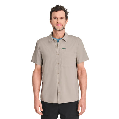 Men's short-sleeve golf shirt Chlorophylle - GASPÉ