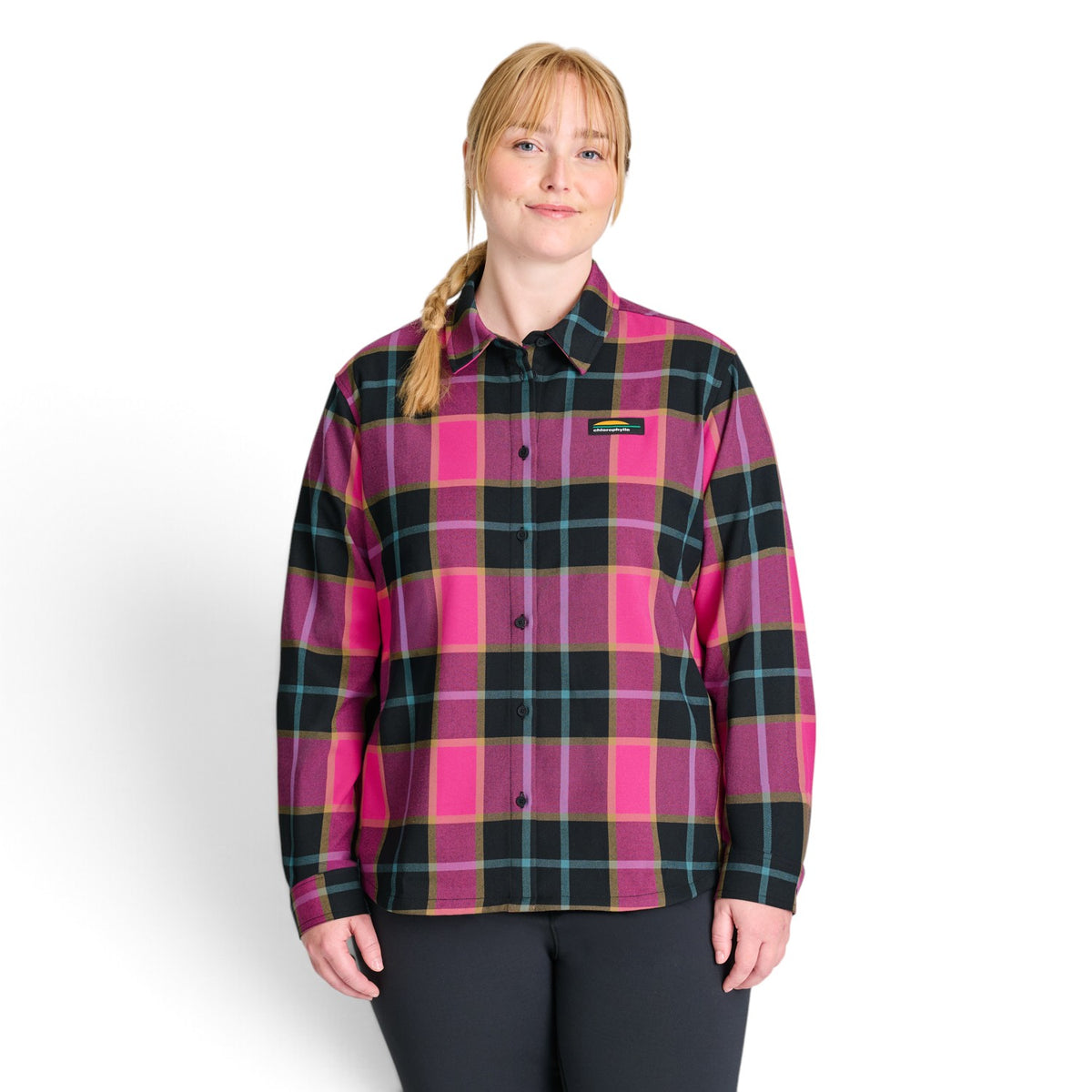 Chemise Chlorophylle Femmes - SKEENA