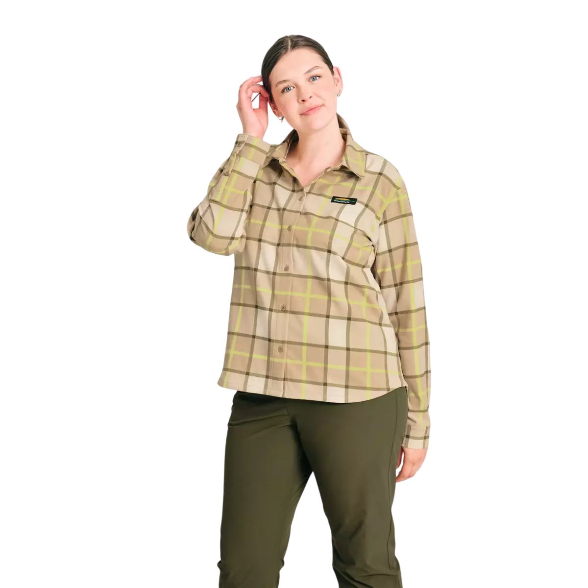 Chemise Chlorophylle Femmes - SKEENA