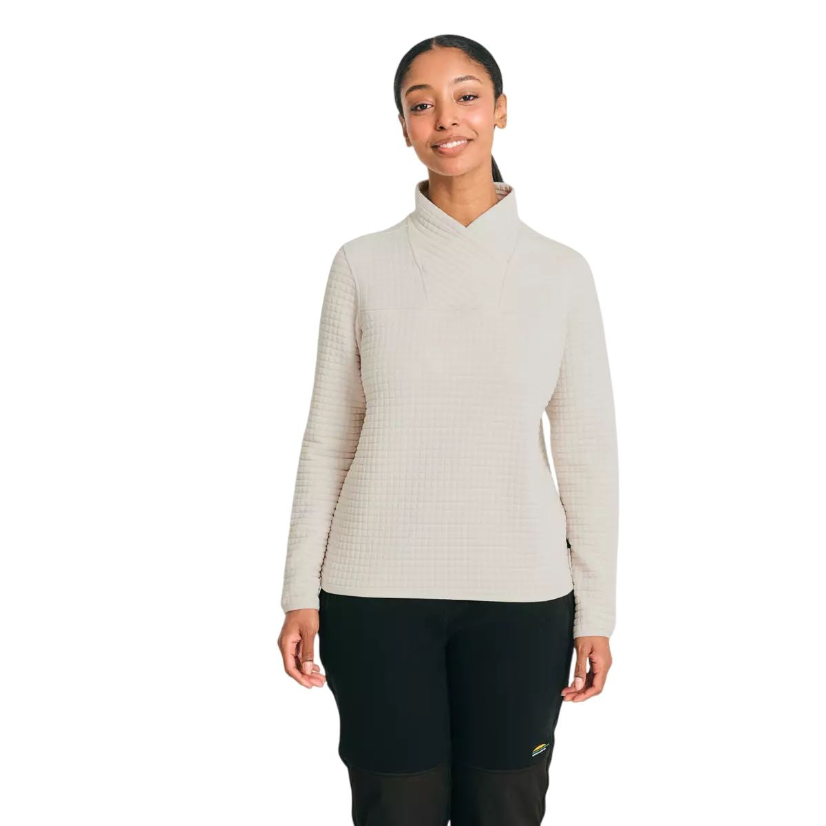 High Neck Sweater Chlorophylle Women - KELLAS