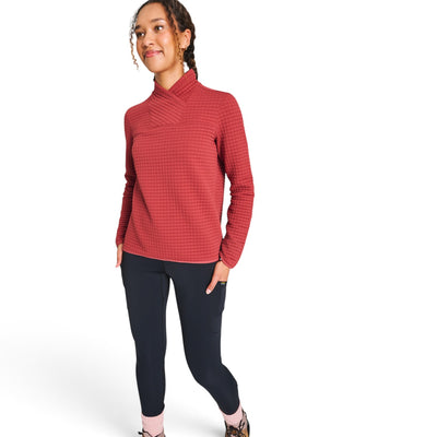 Chandail col haut Chlorophylle Femmes - KELLAS